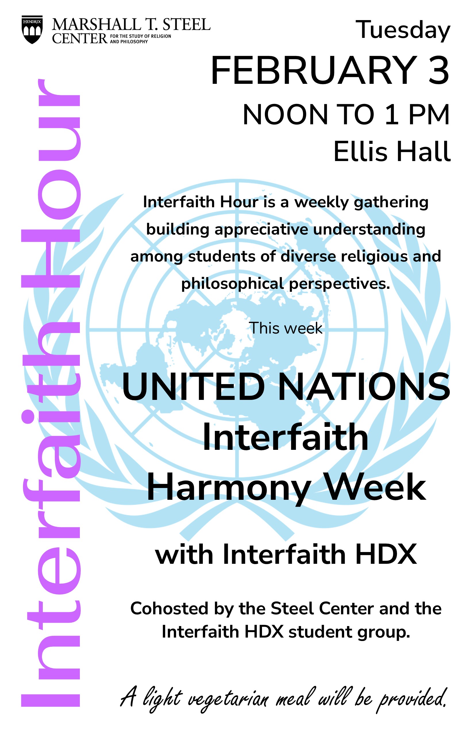 Interfaith Hour: United Nations Interfaith Harmony Week Interfaith Hour: United Nations Interfaith Harmony Week